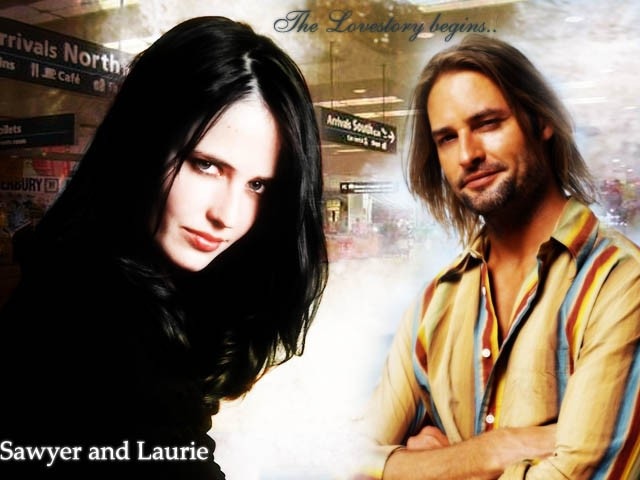 Sawyer and Laurie ... The Lovestory Begins